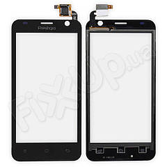 Тачскрін Prestigio MultiPhone PAP 3450 DUO, колір чорний
