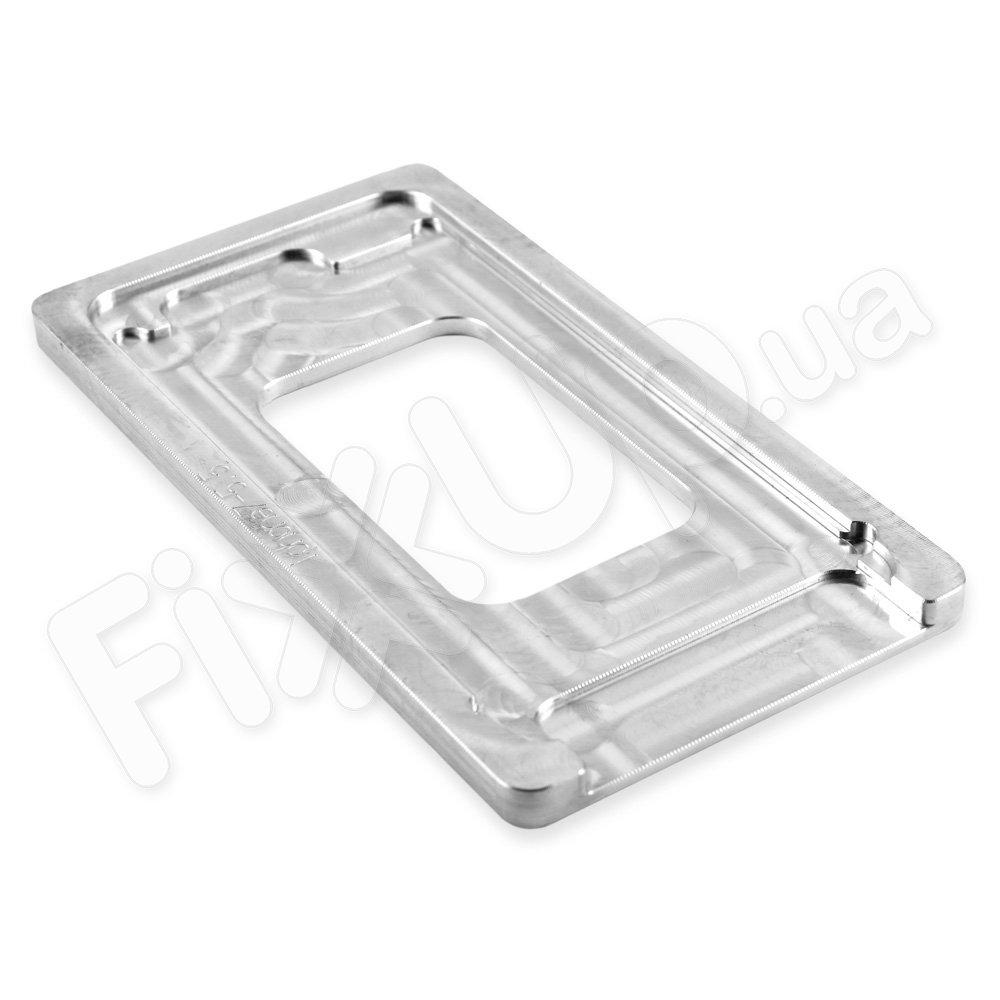 Металева форма для дисплеїв iPhone 7 Plus, під скло без рамки