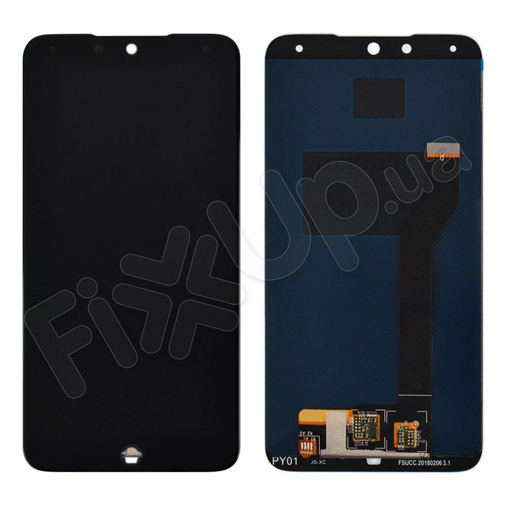 Дисплей для Meizu 15 Lite (M15) з тачскріном в зборі, колір чорний