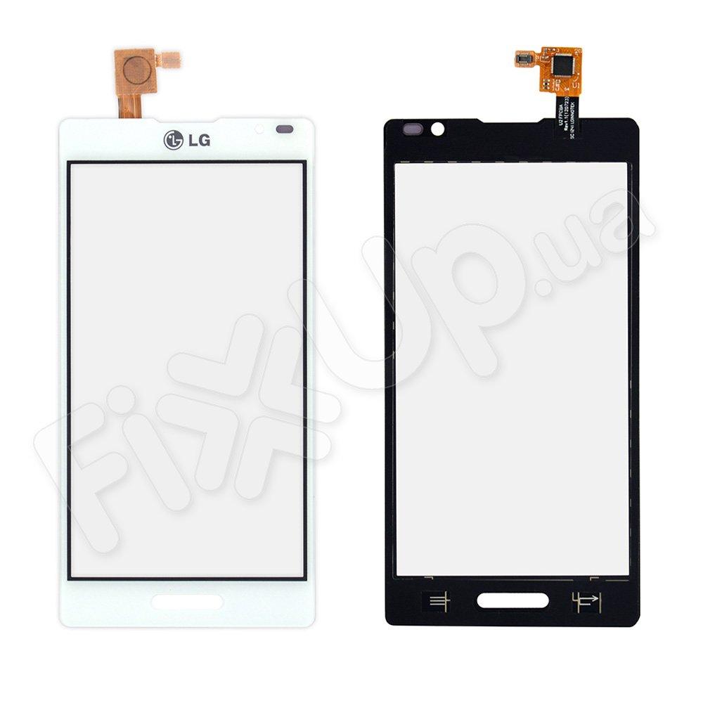 Тачскрін LG Optimus L9 P765, P760, P768, колір білий