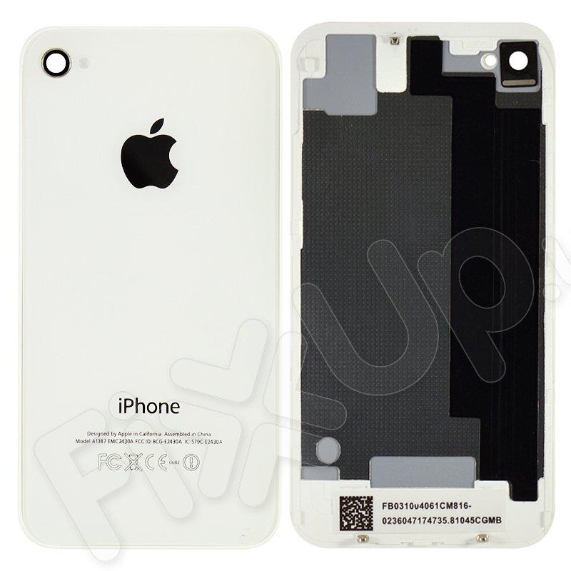 Задня кришка для iPhone 4S, колір білий