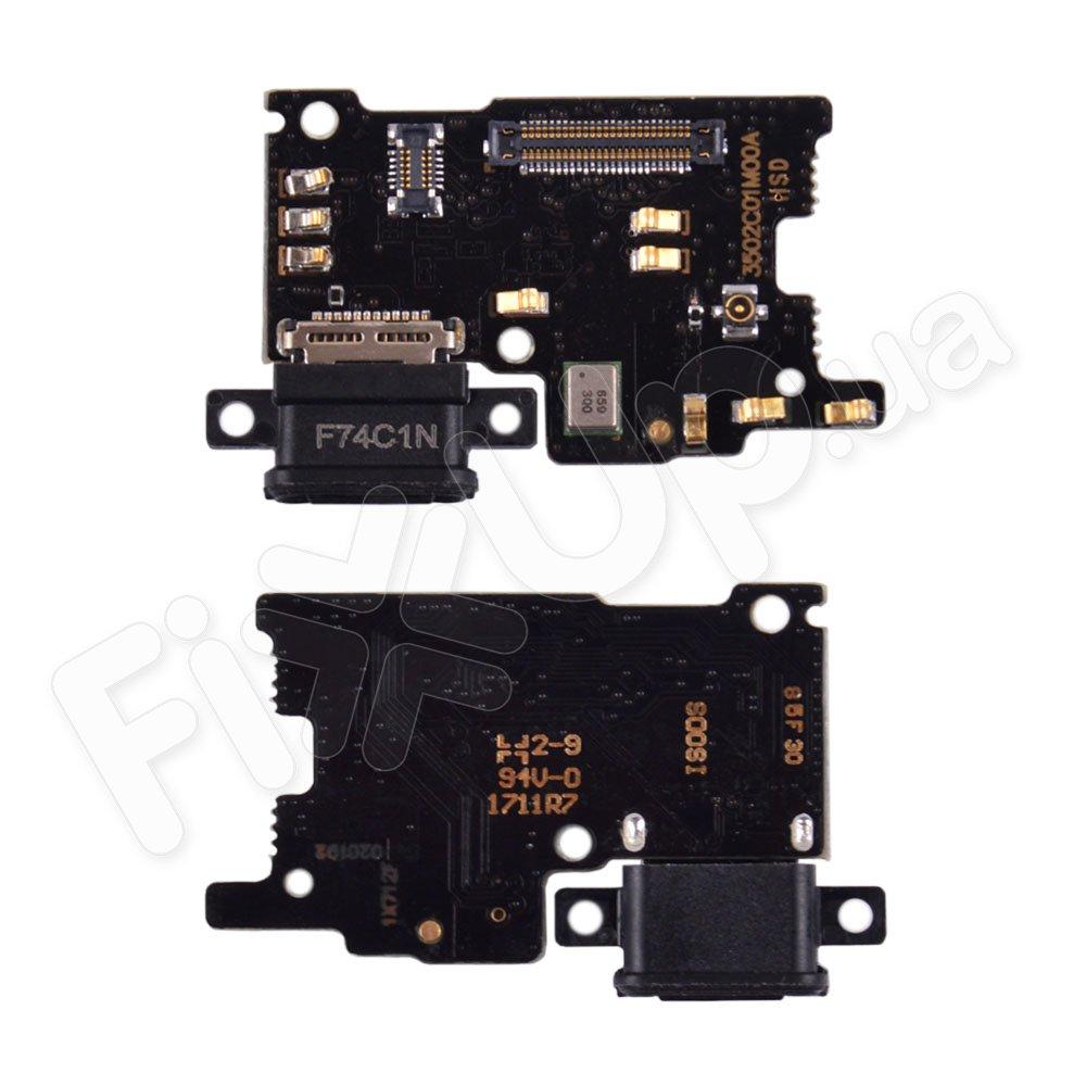 Роз'єм зарядки для Xiaomi Mi-6 з нижньої платою