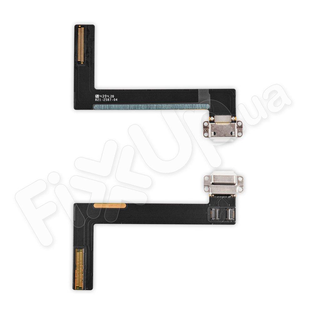 Шлейф для iPad 6 Air 2 з роз'ємом зарядки, колір білий