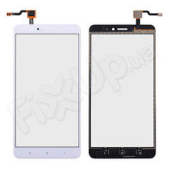 Тачскрін для Xiaomi Mi Max 2, колір білий
