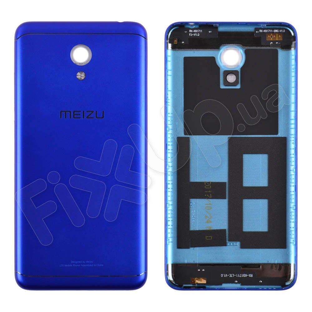 Задня кришка для Meizu M6, колір синій