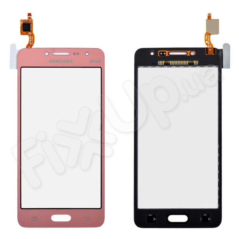 Тачскрін Samsung G532 Galaxy J2 Prime, колір рожевий