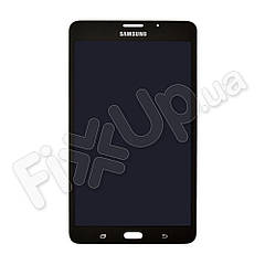 Дисплей для Samsung T285 Galaxy Tab A 7.0" з тачскріном в зборі, колір чорний