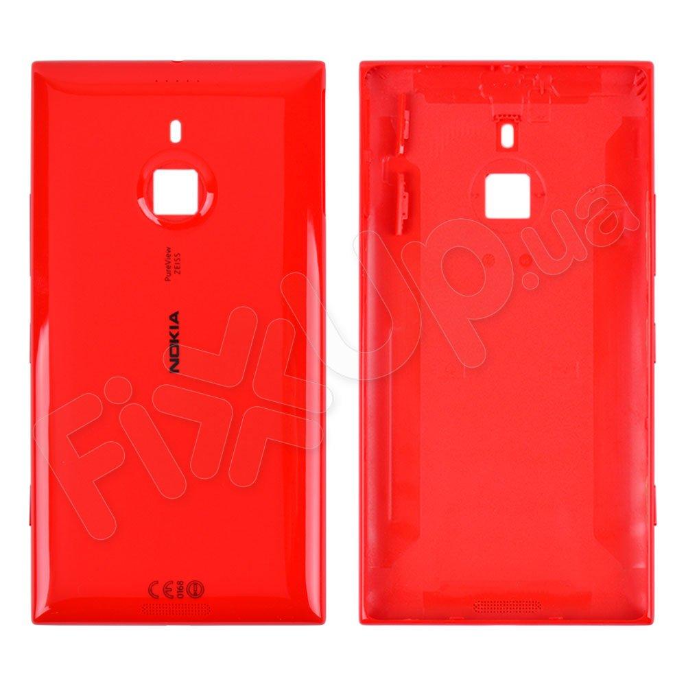 Задня кришка для Nokia 1520 Lumia (RM-938), оригінал, колір червоний