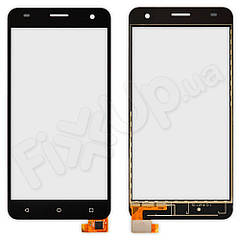 Тачскрін Fly FS504, колір чорний