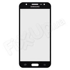 Скло корпусу для Samsung J500 Galaxy J5, колір чорний