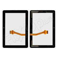 Тачскрін для Samsung P7500 Galaxy Tab 10.1 3G, колір чорний