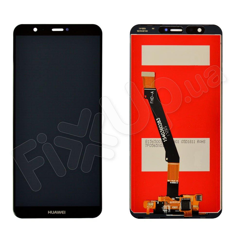 Дисплей для Huawei P Smart, Enjoy 7s (FIG-L31, FIG-LX1) з тачскріном в зборі, колір чорний