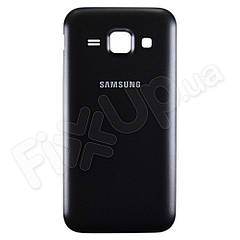 Задня кришка Samsung J100H DS Galaxy J1, колір чорний