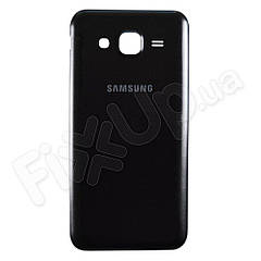 Задня кришка Samsung J500H Galaxy J5, колір чорний