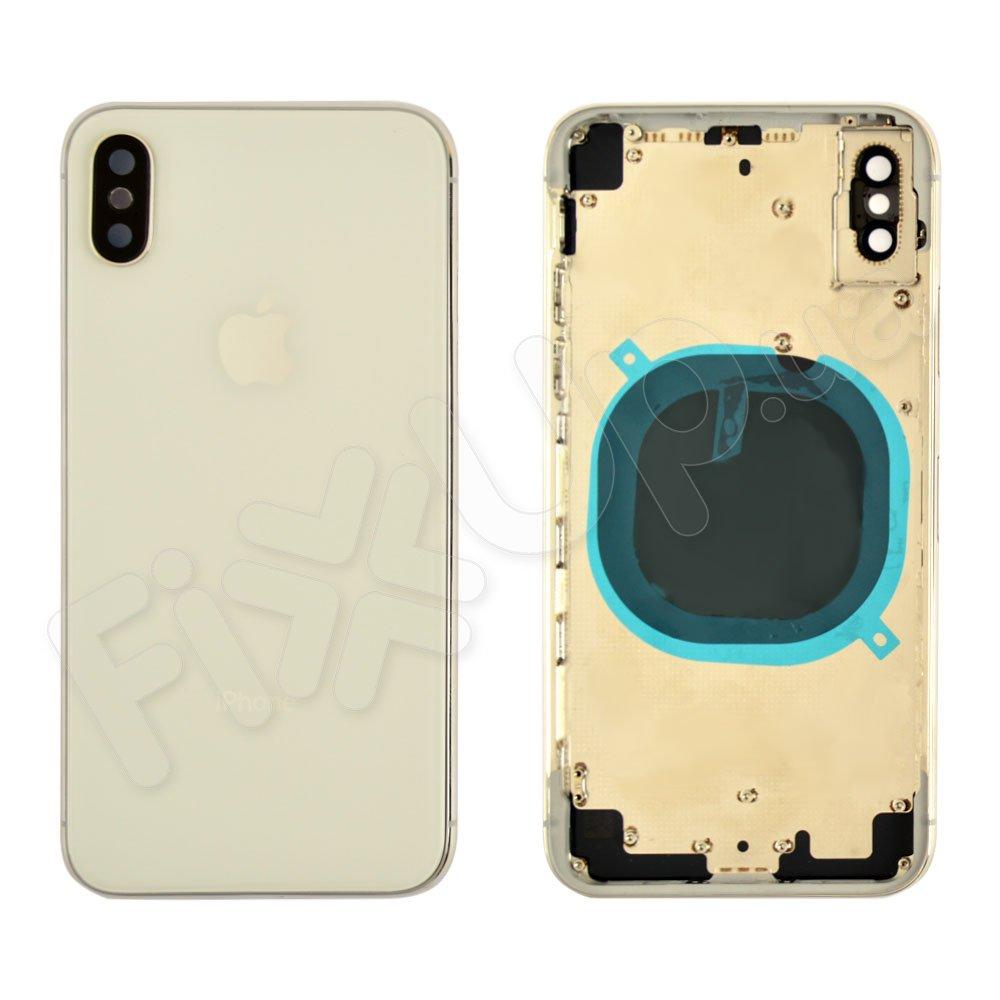 Корпус для iPhone X (5.8), колір срібло