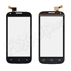 Тачскрін Fly iQ4406 Era Nano 6, колір чорний