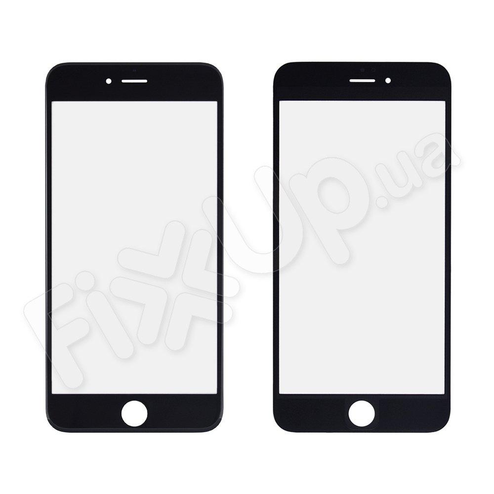 Скло корпусу для iPhone 6 Plus (5.5), колір чорний