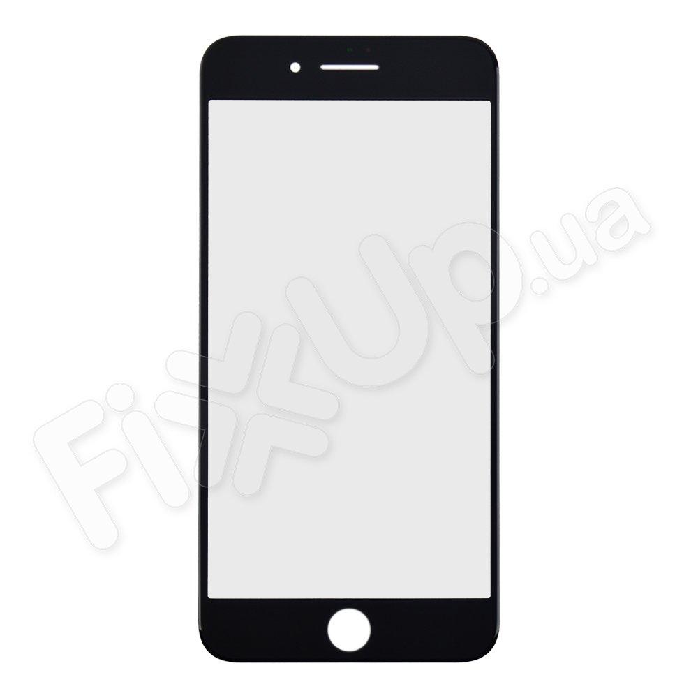 Стекло корпуса для iPhone 8 Plus, цвет черный