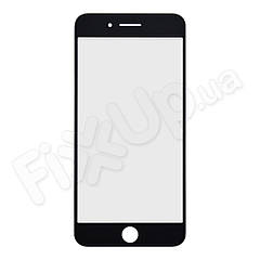 Стекло корпуса для iPhone 8 Plus, цвет черный