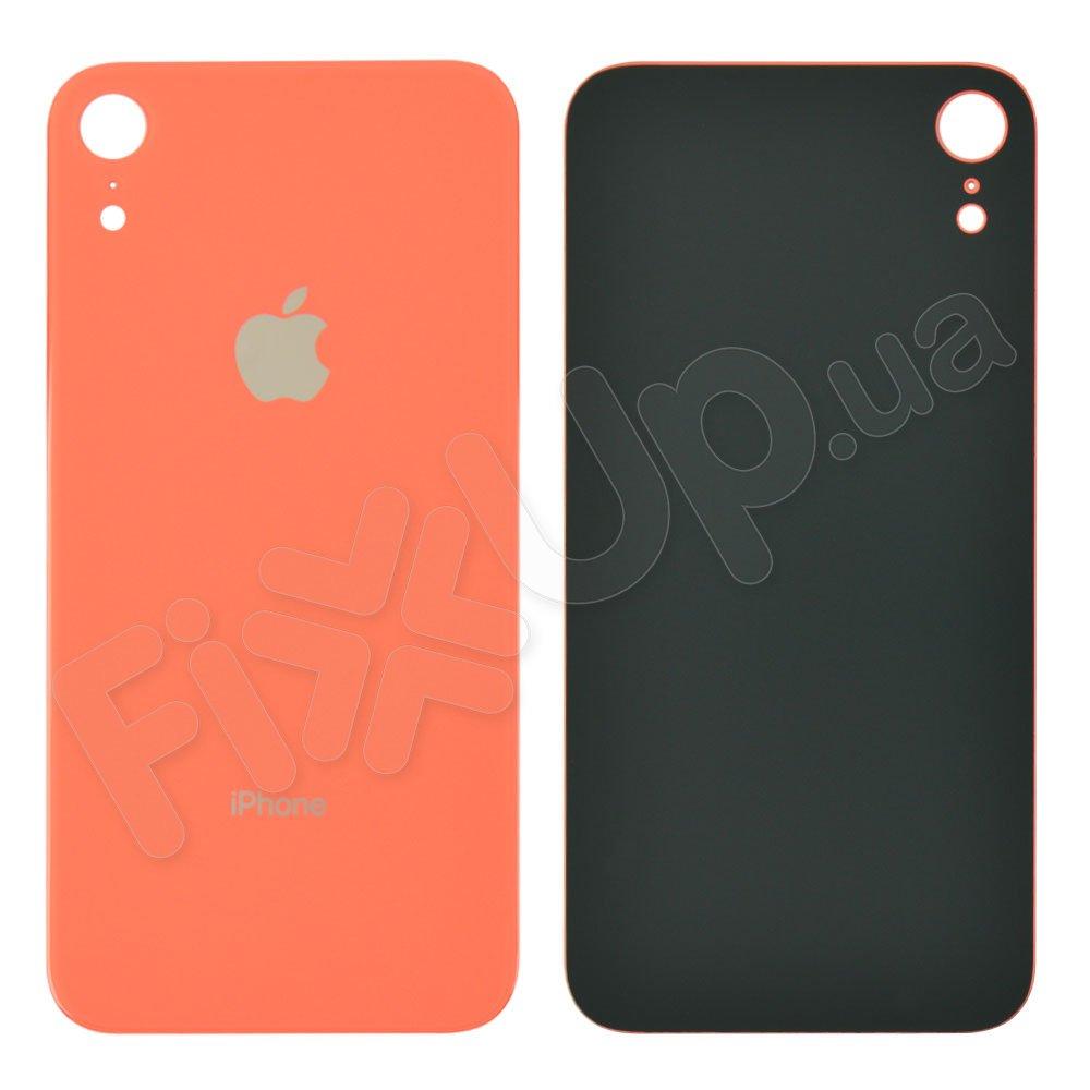 Задня кришка для iPhone XR, колір кораловий