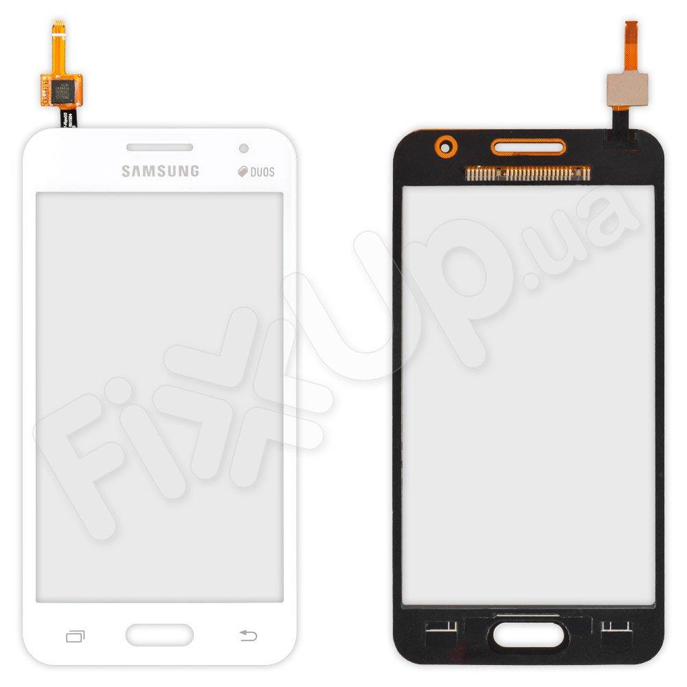 Тачскрин Samsung G355H Galaxy Core 2, цвет белый, на 2 sim карты, ревизия 0, Китай высокого качества - фото 1 - id-p368124960