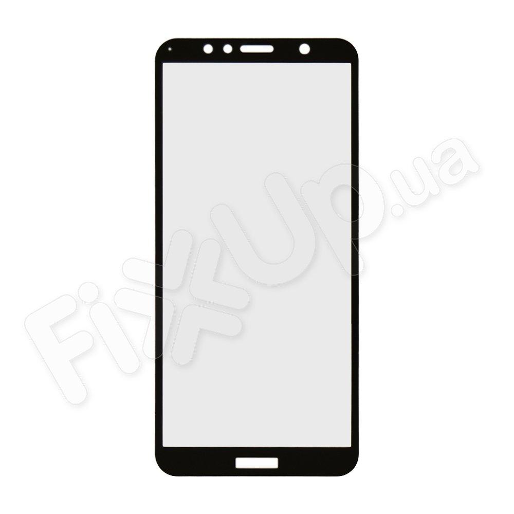 Захисне скло для Huawei Y6 (2018) 3D, колір чорний