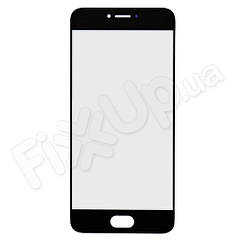 Стекло корпуса для Meizu Pro 6, цвет черный