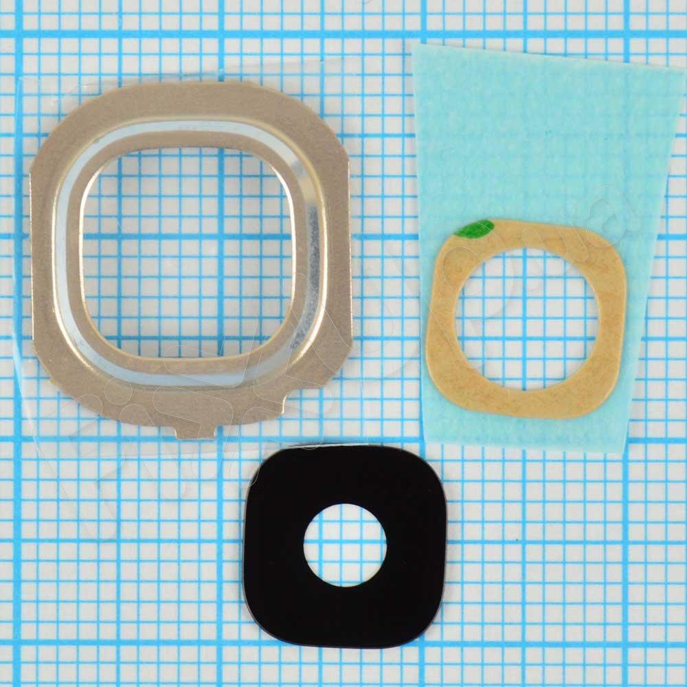 Скло для камери Samsung J510F, J710F, J710H, J710M/DS Galaxy J7 (2016), колір золотий