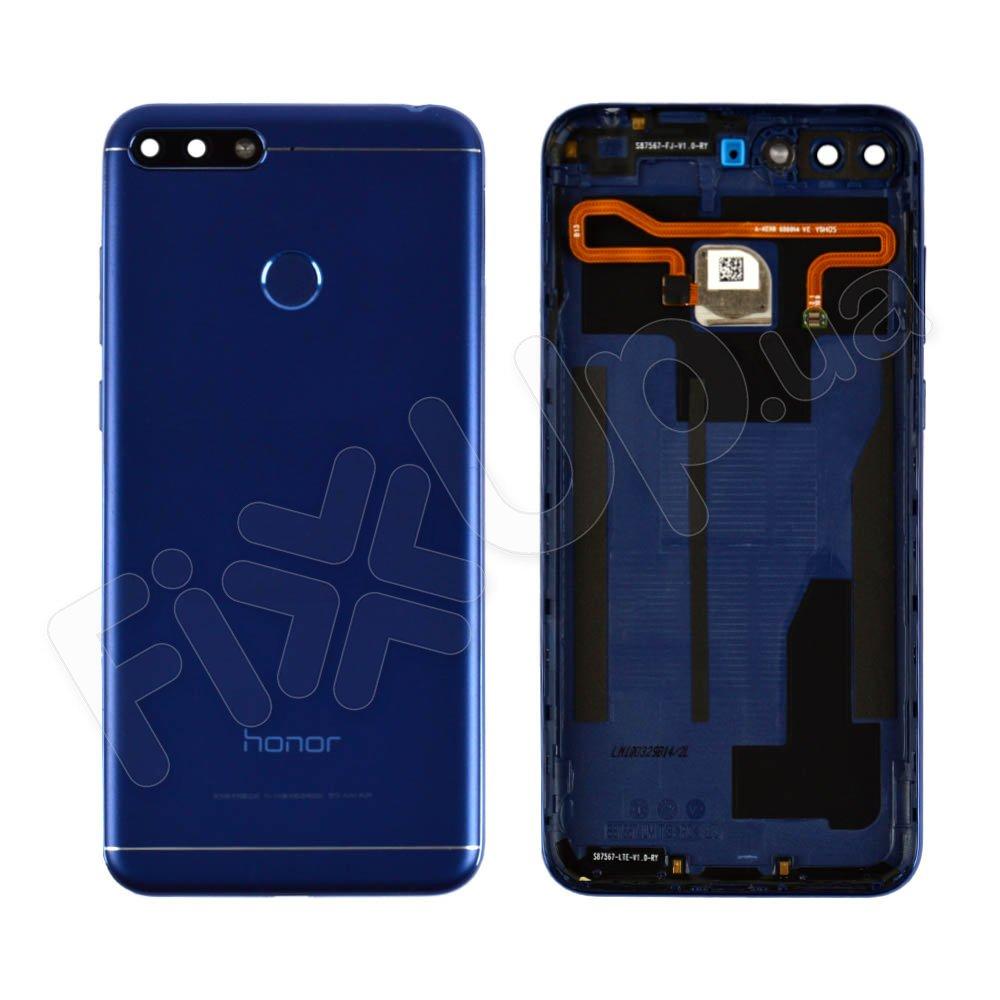 Задня кришка для Honor 7A Pro (AUM-L29), колір синій