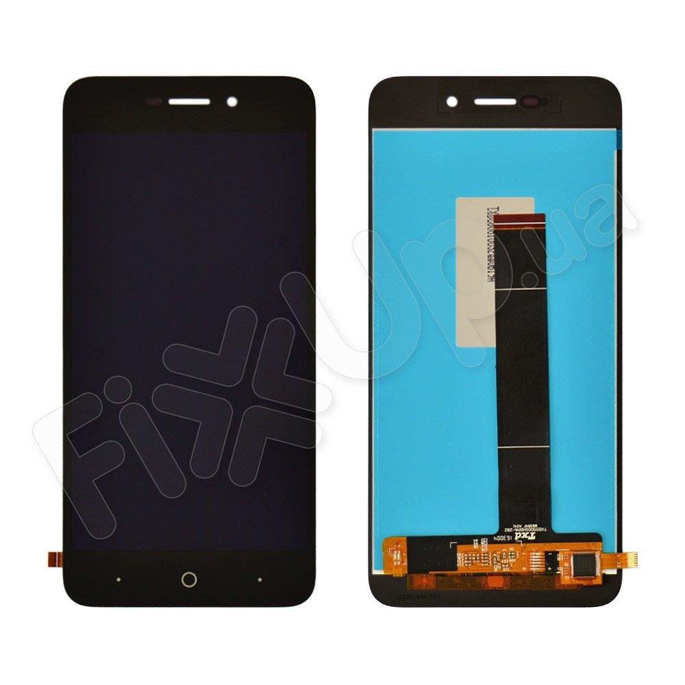 Дисплей для ZTE A601 з тачскріном в зборі, колір чорний