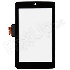 Тачскрін Asus Google Nexus 7 ME370, колір чорний