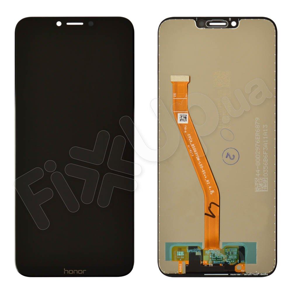 Дисплей для Huawei Honor Play 2018 (COR-AL00, COR-AL10, COR-L29) з тачскріном в зборі, колір чорний,