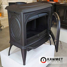 Чавунна піч KawMet S6 (13.9 KW) Premium SPHINX з вторинним допалюванням, фото 4