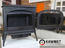 Чавунна піч KawMet S6 (13.9 KW) Premium SPHINX з вторинним допалюванням, фото 6