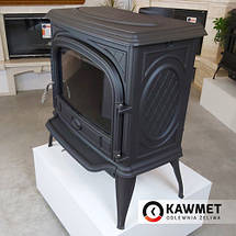 Чавунна піч KawMet S6 (13.9 KW) Premium SPHINX з вторинним допалюванням, фото 5
