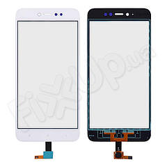 Тачскрін для Xiaomi Redmi Note 5A Prime Redmi Y1, колір білий