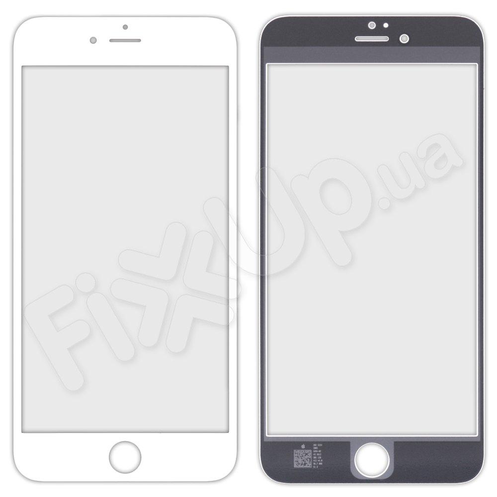Скло корпусу для iPhone 6S (4.7"), колір білий
