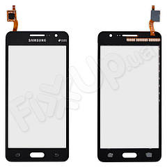 Тачскрин Samsung G530H, G530E, G531H, G530F, DS Galaxy Grand Prime VE, цвет серый
