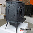 Чавунна піч KawMet S9 (11.3 KW) Premium ZEUS з вторинним допалюванням, фото 7