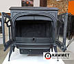 Чавунна піч KawMet S9 (11.3 KW) Premium ZEUS з вторинним допалюванням, фото 8