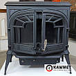 Чавунна піч KawMet S9 (11.3 KW) Premium ZEUS з вторинним допалюванням, фото 9