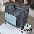 Чавунна піч KawMet S9 (11.3 KW) Premium ZEUS з вторинним допалюванням, фото 10