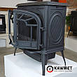 Чавунна піч KawMet S9 (11.3 KW) Premium ZEUS з вторинним допалюванням, фото 11