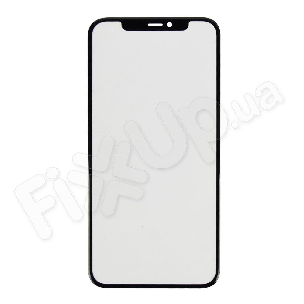 Скло корпусу для iPhone 11 Pro (5.8) з OCA плівкою, колір чорний