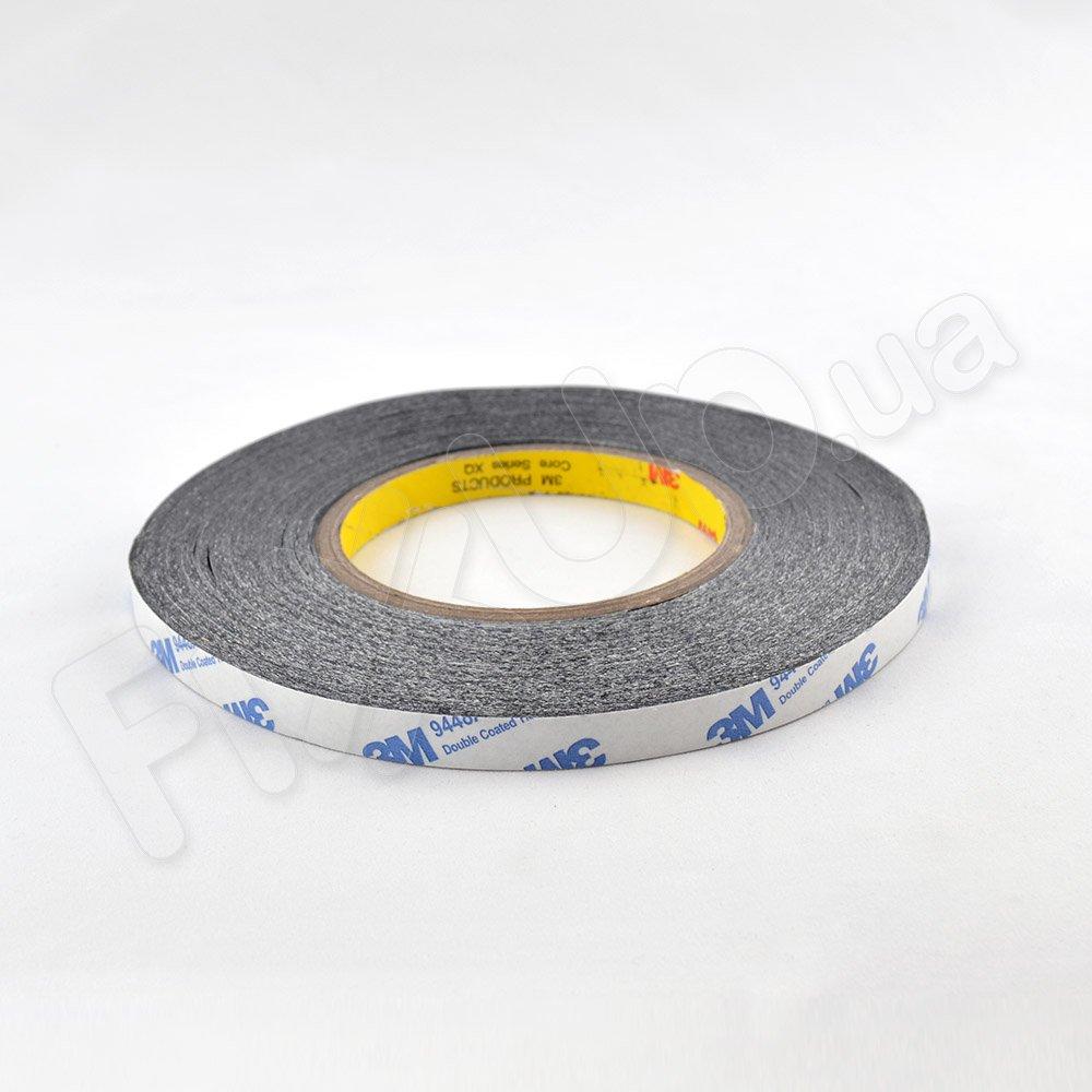 Двосторонній скотч для приклеювання сенсорів (тачскрінів), ширина 10 мм. Дмина 22 м.
