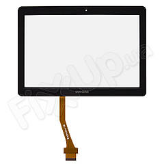 Тачскрін (сенсор) Samsung P5100, P5110, N8000, N8010, N8013, колір чорний