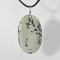 Пегматит кулон срібло, 1421КЛП