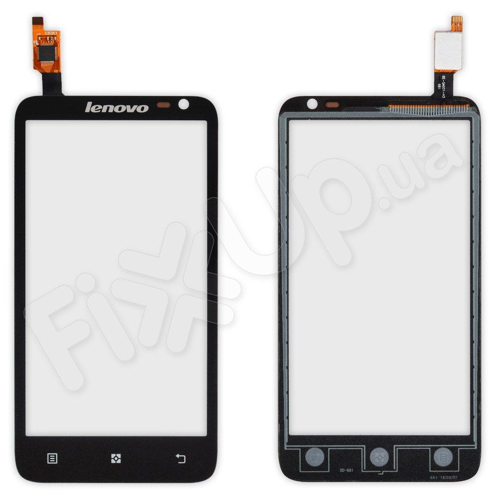 Тачскрін Lenovo S720, колір чорний