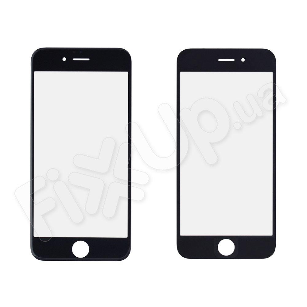 Скло корпусу для iPhone 6 (4.7), колір чорний