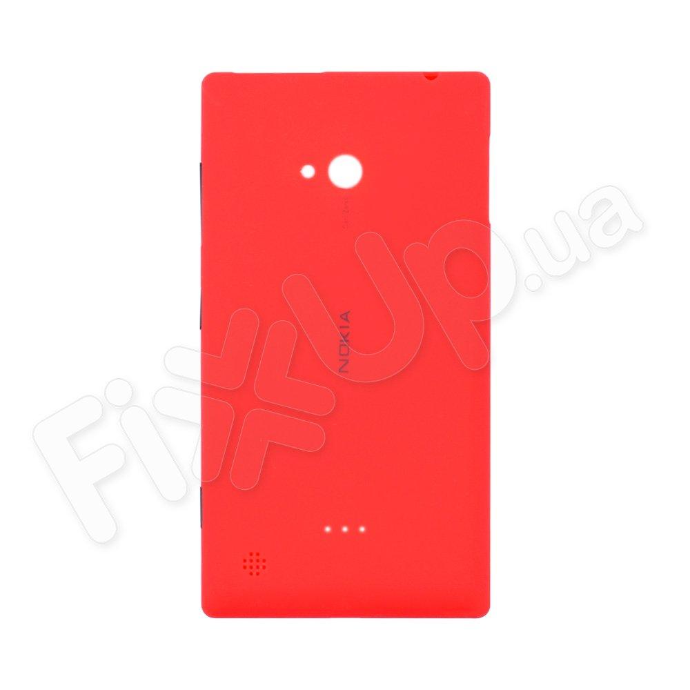 Задня кришка для Nokia 720 Lumia, колір червоний